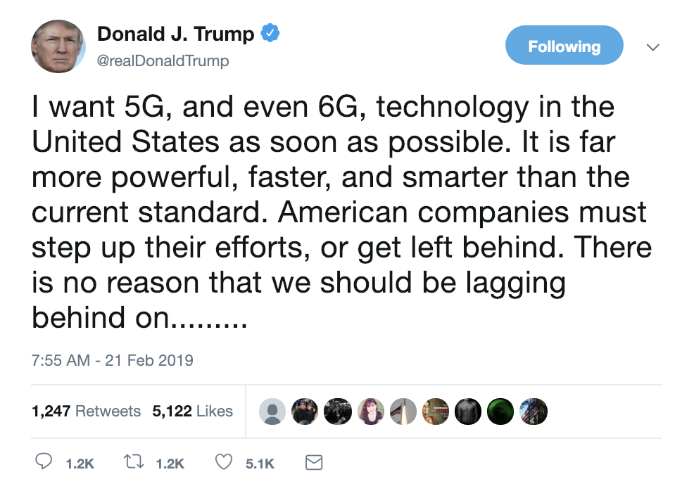 Screen-Shot-2019-02-21-at-7.58.36-AM Trump Gabs About Technology On Twitter & Humiliates Himself In 6 Words Corruption Crime Domestic Policy Donald Trump Education Politics Top Stories 