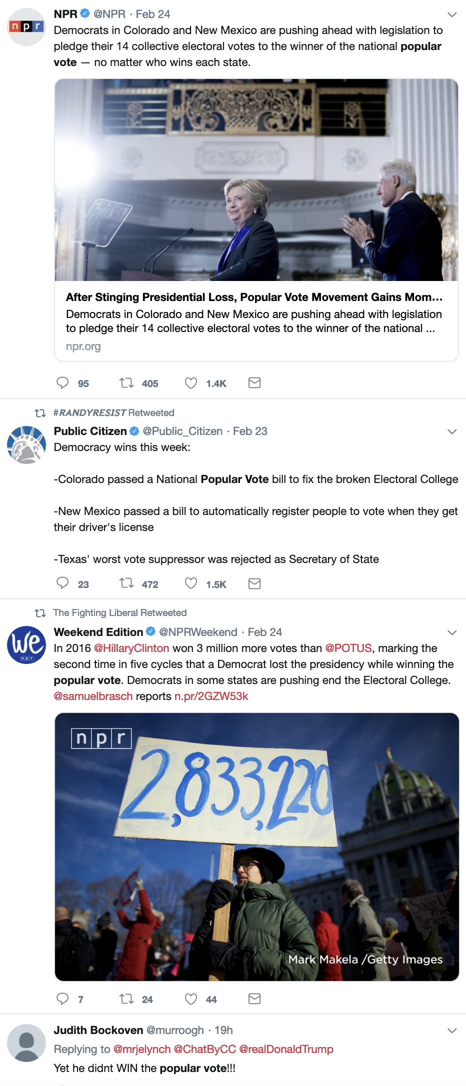 Screen-Shot-2019-02-25-at-11.23.46-AM Law To End Electoral College For Good Finds Its Way To Paper Domestic Policy Donald Trump Election 2016 Election 2020 Politics Top Stories 