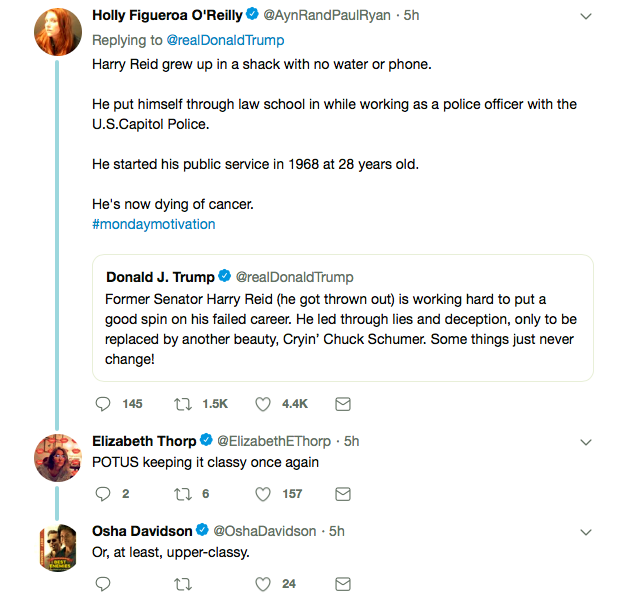 Screen-Shot-2019-02-25-at-5.03.18-PM Trump Goes After Dying Cancer Patient On Twitter In Nonsense Rant Donald Trump Fact-Checker Featured Politics Social Media Top Stories 