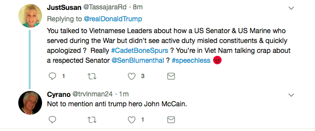 Screen-Shot-2019-02-27-at-7.50.36-AM Trump Snaps In Vietnam & Tweets Random Gibberish Like A Scared Old Man Donald Trump Featured Politics Social Media Top Stories 