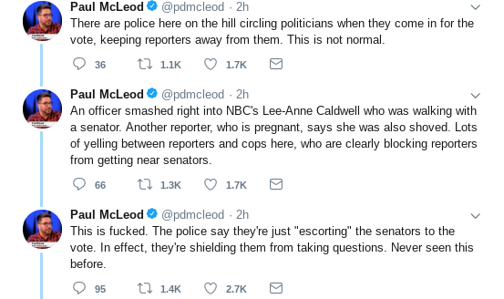 Screenshot-2019-02-14-at-6.01.45-PM Capitol Police Assault Pregnant Reporter Seeking Answers From Reps Donald Trump Media Politics Social Media Top Stories 