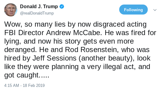 Screenshot-2019-02-19-at-1.38.24-PM McCabe Just Called Jeff Sessions An Idiot On TV (VIDEO) Corruption Donald Trump Politics Top Stories 