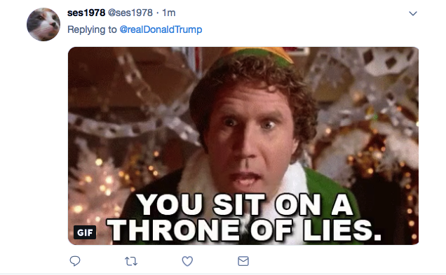 Screenshot-at-Feb-05-16-56-05 Trump Tweets Hilariously Clueless Meme Before SOTU, Twitter Strikes Back Donald Trump Featured Politics Top Stories 