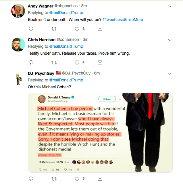 Screen-Shot-2019-03-01-at-8.48.19-AM Trump Home From Hanoi, Launches Into Cohen Testimony Tirade Donald Trump Featured Politics Social Media Top Stories 