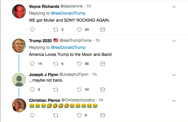 Screen-Shot-2019-03-02-at-9.24.12-PM Trump Tweets About Getting NASA 'Rocking' Again & Gets Mocked Hard Donald Trump Featured Politics Social Media Top Stories 