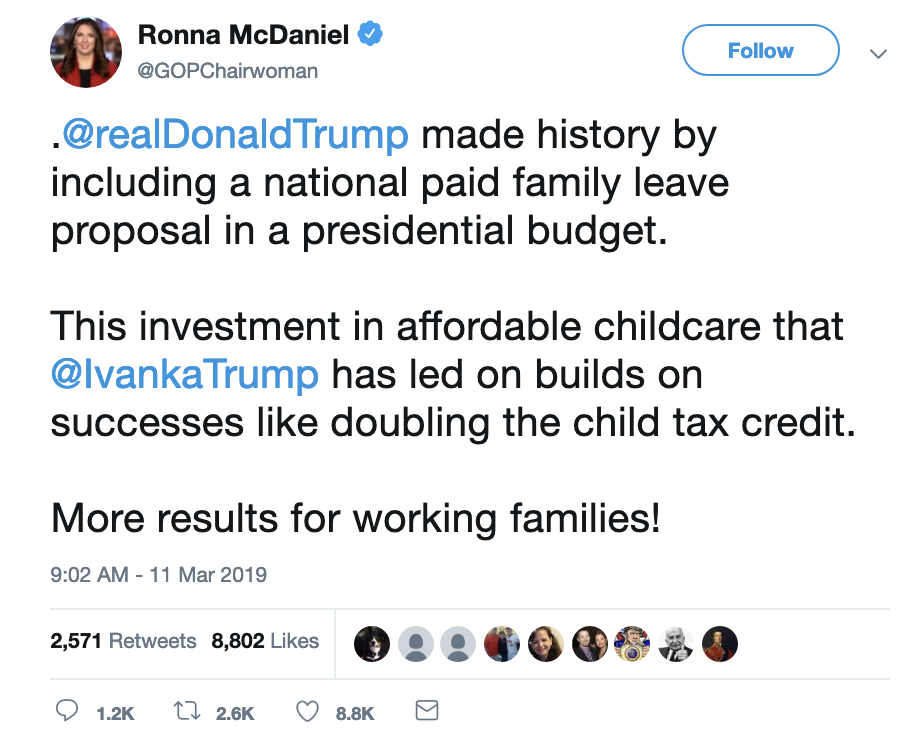 Screen-Shot-2019-03-11-at-10.05.36-AM Trump Delivers Monday AM Tweet-Storm Like An Unemployed Loser Corruption Crime DACA Domestic Policy Donald Trump Immigration Politics Robert Mueller Russia Top Stories 