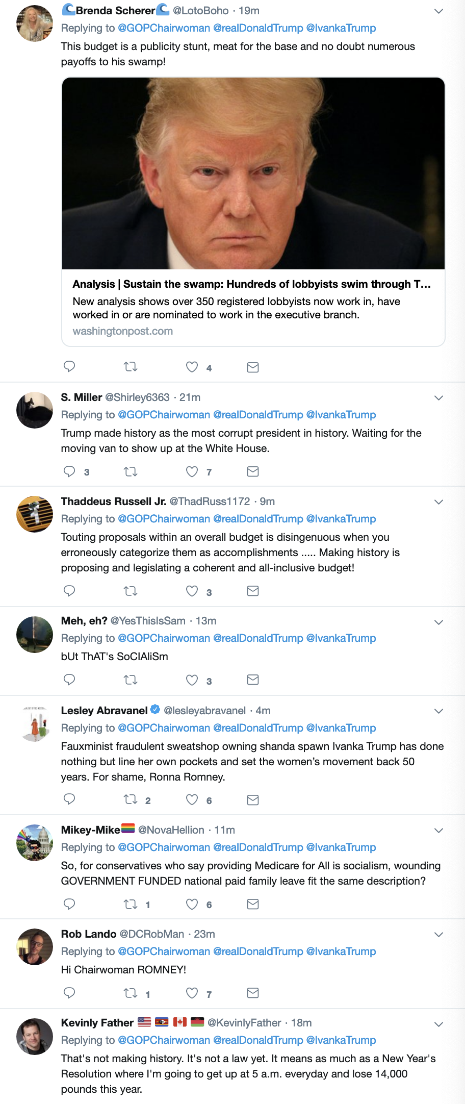 Screen-Shot-2019-03-11-at-10.06.35-AM Trump Delivers Monday AM Tweet-Storm Like An Unemployed Loser Corruption Crime DACA Domestic Policy Donald Trump Immigration Politics Robert Mueller Russia Top Stories 