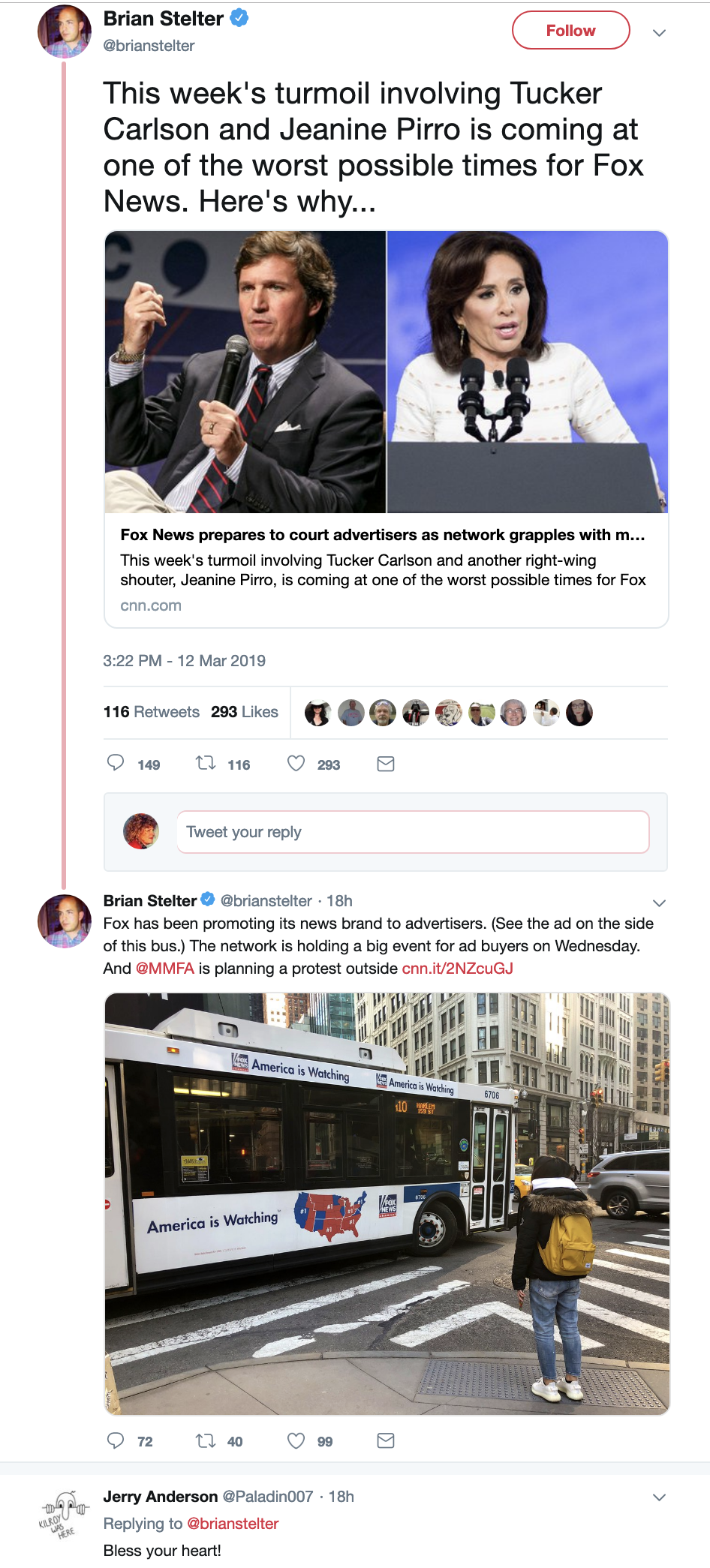 Screen-Shot-2019-03-13-at-9.49.13-AM.png?zoom=2 Tucker Carlson Weeps As Sponsors Desert Him All At Once Corruption Donald Trump Media Politics Top Stories 