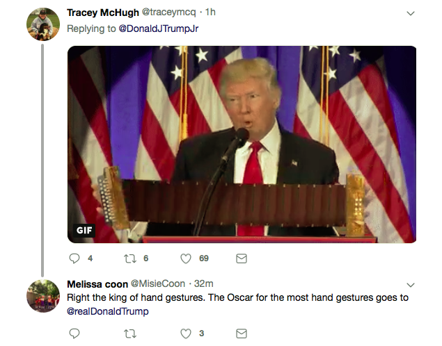 Screen-Shot-2019-03-14-at-8.51.05-PM Trump Jr. Tries To Insult Beto Like Dad & Gets Laughed Off Twitter Donald Trump Featured Politics Social Media Top Stories Videos 