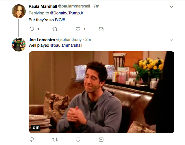 Screen-Shot-2019-03-14-at-8.54.15-PM Trump Jr. Tries To Insult Beto Like Dad & Gets Laughed Off Twitter Donald Trump Featured Politics Social Media Top Stories Videos 
