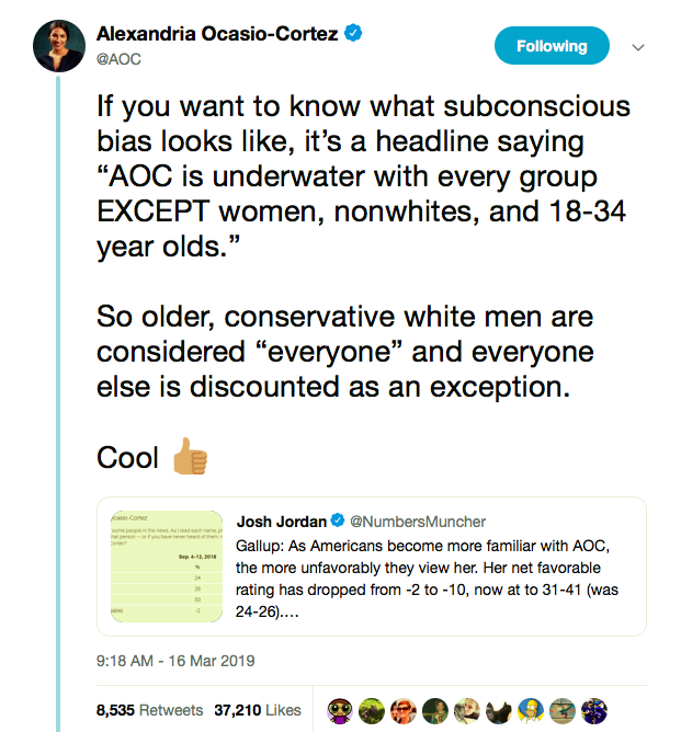 Screen-Shot-2019-03-16-at-1.21.51-PM AOC Humiliates Conservatives In Weekend Twitter Showdown Featured Politics Social Media Top Stories 