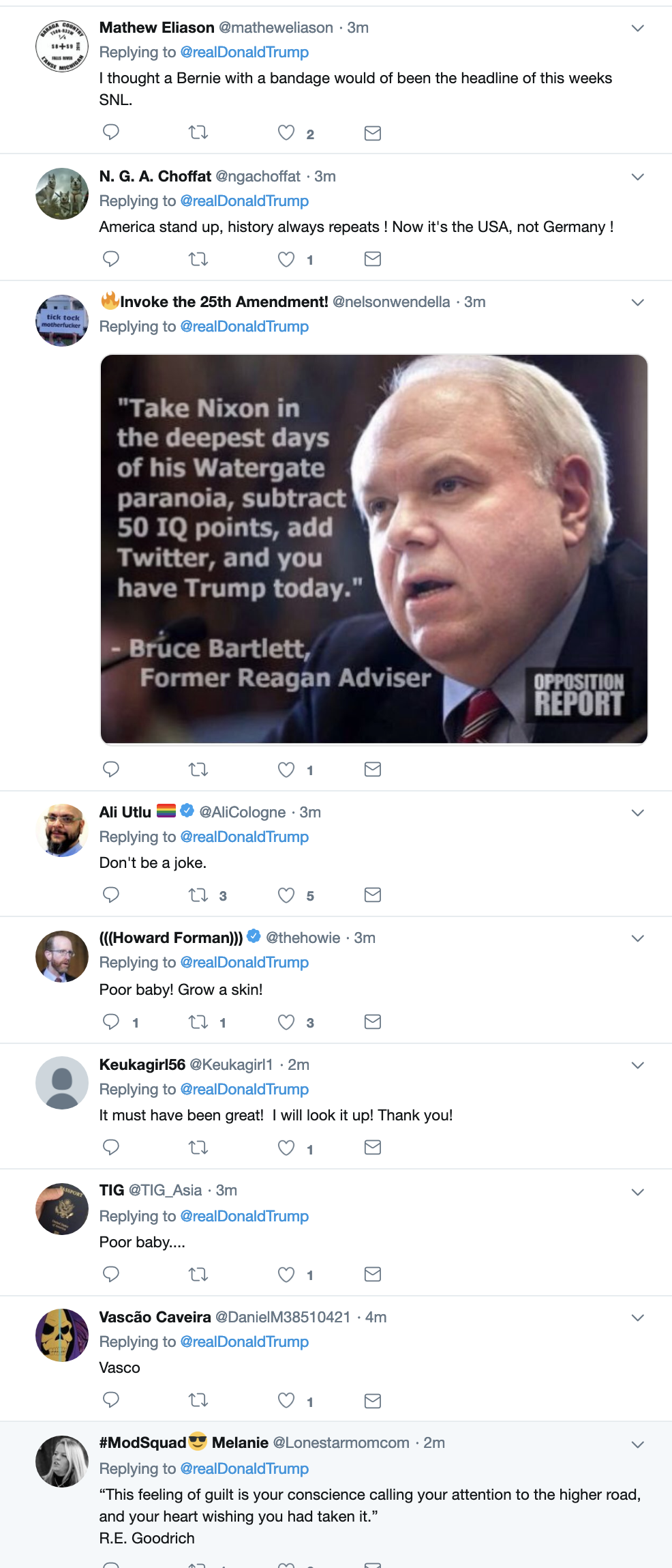 Screen-Shot-2019-03-17-at-7.04.52-AM Trump Wakes Up & Rages At SNL/John McCain During Multi-Tweet Sunday Humiliation Corruption Crime Donald Trump Politics Top Stories 