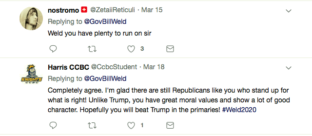 Screen-Shot-2019-03-19-at-8.11.12-PM Trump's 2020 GOP Challenger Throws Down The Gauntlet On Twitter Donald Trump Featured Politics Social Media Top Stories 