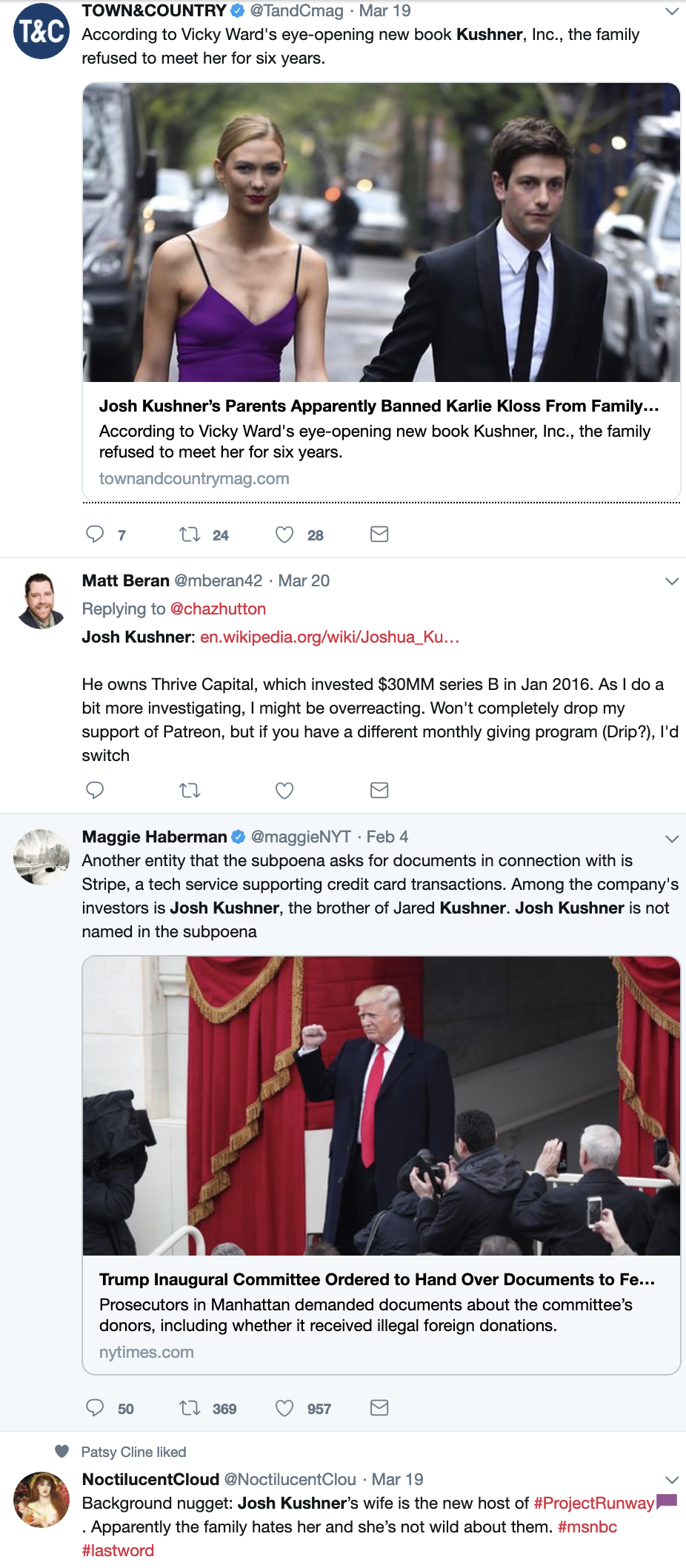 Screen-Shot-2019-03-21-at-12.53.30-PM Kushner's Brother Disses Trump With Hilarious Move For Beto Corruption Crime Donald Trump Election 2018 Election 2020 Politics Top Stories 