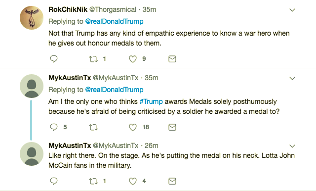 Screen-Shot-2019-03-27-at-5.40.39-PM Trump Tweets About Medal Of Honor Ceremony - Twitter Is Disgusted Donald Trump Featured Politics Top Stories Videos 