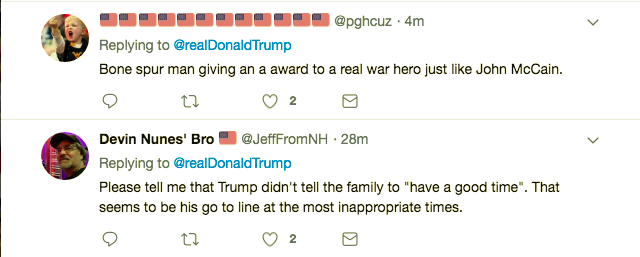 Screen-Shot-2019-03-27-at-5.41.00-PM Trump Tweets About Medal Of Honor Ceremony - Twitter Is Disgusted Donald Trump Featured Politics Top Stories Videos 