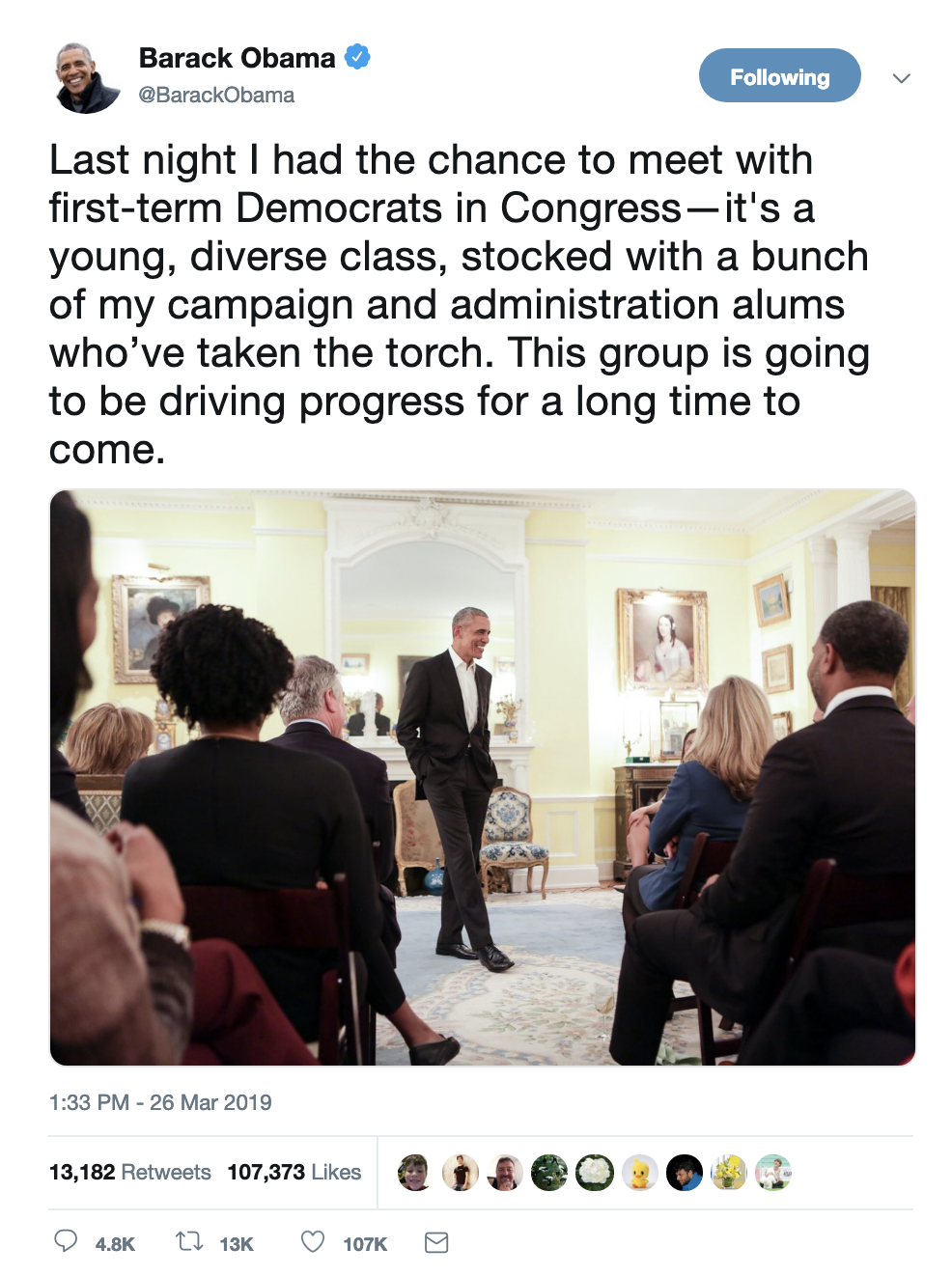 Screen-Shot-2019-03-28-at-9.30.53-AM Obama Checkmates Trump & Announces Post Mueller Report Rallying Cry To America Corruption Crime Domestic Policy Donald Trump Election 2018 Election 2020 Politics Top Stories 