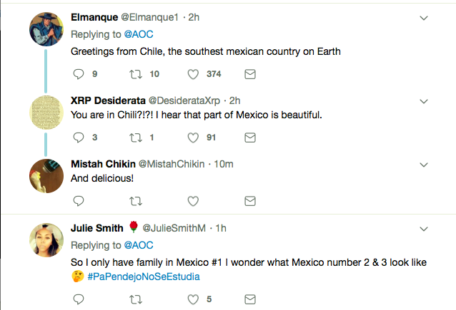 Screen-Shot-2019-03-31-at-6.53.38-PM Ocasio-Cortez Clowns Fox News Over Declaring '3 Mexicos' & She Was Fantastic Featured Politics Social Media Top Stories 