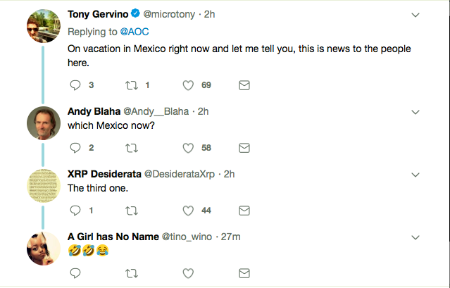 Screen-Shot-2019-03-31-at-6.54.59-PM Ocasio-Cortez Clowns Fox News Over Declaring '3 Mexicos' & She Was Fantastic Featured Politics Social Media Top Stories 