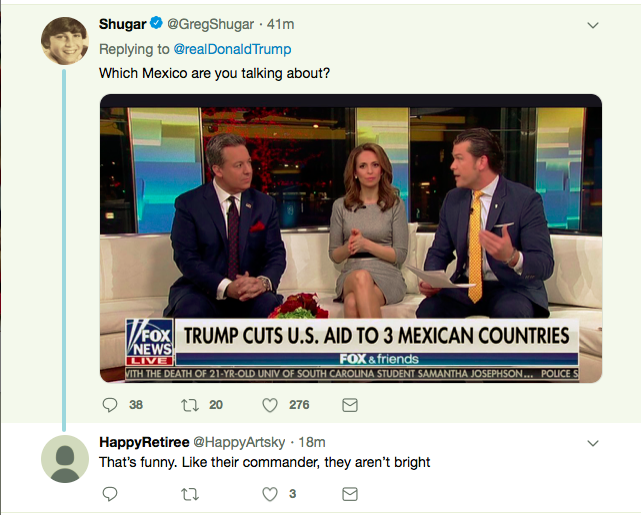 Screen-Shot-2019-03-31-at-8.24.57-PM Trump Spirals Into Sunday Night Tweet Meltdown - Yells At Mexico Like A Nut Donald Trump Featured Immigration Social Media Top Stories Twitter 