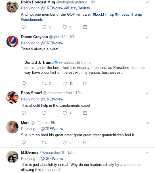 Screenshot-2019-03-02-at-7.06.00-PM Trump Busted For Breaking Emoluments Clause In Weekend Tweet Corruption Donald Trump Politics Social Media Top Stories 