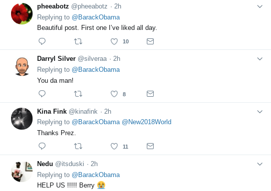 Screenshot-2019-03-08-at-10.36.28-AM Obama Tweets Instantly Viral Friday Message To America That Makes Trump Look Like A Sexist Fool Activism Donald Trump Politics Social Media Top Stories 
