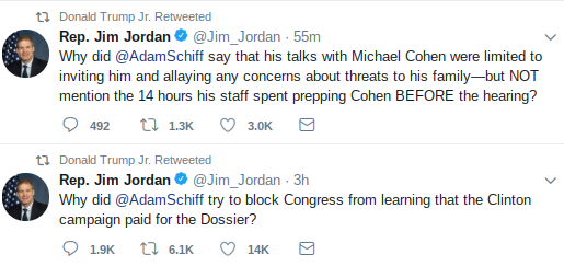 Screenshot-2019-03-12-at-3.20.42-PM Trump Jr. Spazzes Out Over Adam Schiff On Twitter & It's Hilarious Donald Trump Politics Top Stories 