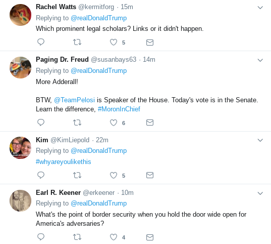 Screenshot-2019-03-14-at-11.01.21-AM Trump Threatens Senate GOP With Rambling Twitter Meltdown Donald Trump Politics Social Media Top Stories 