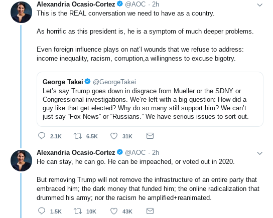 Screenshot-2019-03-24-at-3.47.03-PM Ocasio-Cortez Responds To 'Mueller Report' With Instantly Viral GOP Take-Down Donald Trump Politics Social Media Top Stories 