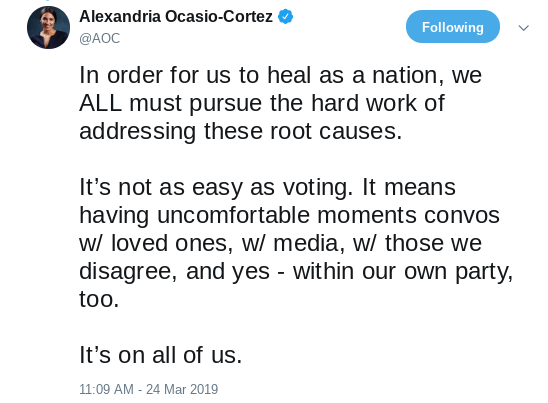 Screenshot-2019-03-24-at-3.47.11-PM Ocasio-Cortez Responds To 'Mueller Report' With Instantly Viral GOP Take-Down Donald Trump Politics Social Media Top Stories 