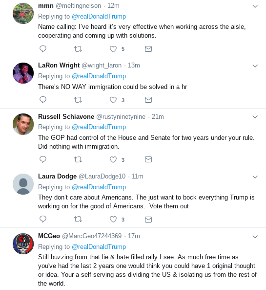 Screenshot-2019-03-30-at-5.42.41-PM Trump Issues New Round Of Threats On Twitter Like A Dictator Donald Trump Politics Social Media Top Stories 