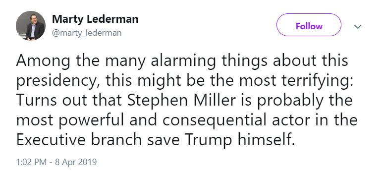 Miller3 Democrat Ilhan Omar Calls Stephen Miller A Nazi - Snowflakes Melt Donald Trump Featured Immigration National Security Racism Top Stories 