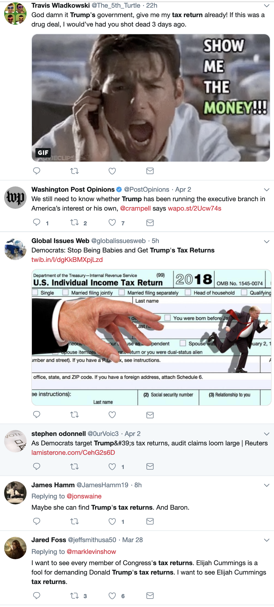 Screen-Shot-2019-04-03-at-3.46.08-PM Subpoena Announcement For 6 Years Of Trump Financial Records Silences Deranged GOP Corruption Crime Donald Trump Politics Top Stories 