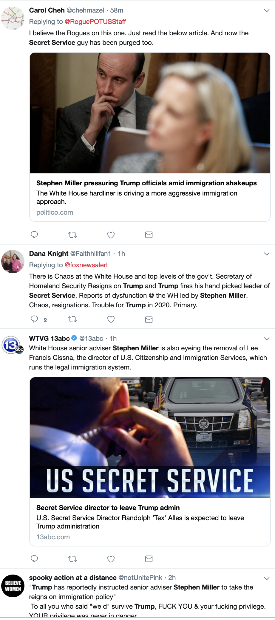 Screen-Shot-2019-04-08-at-3.00.24-PM Trump Orders Acting Chief Of Staff To Fire Secret Service Chief ASAP Corruption Crime Domestic Policy Donald Trump National Security Politics Racism Refugees Top Stories 