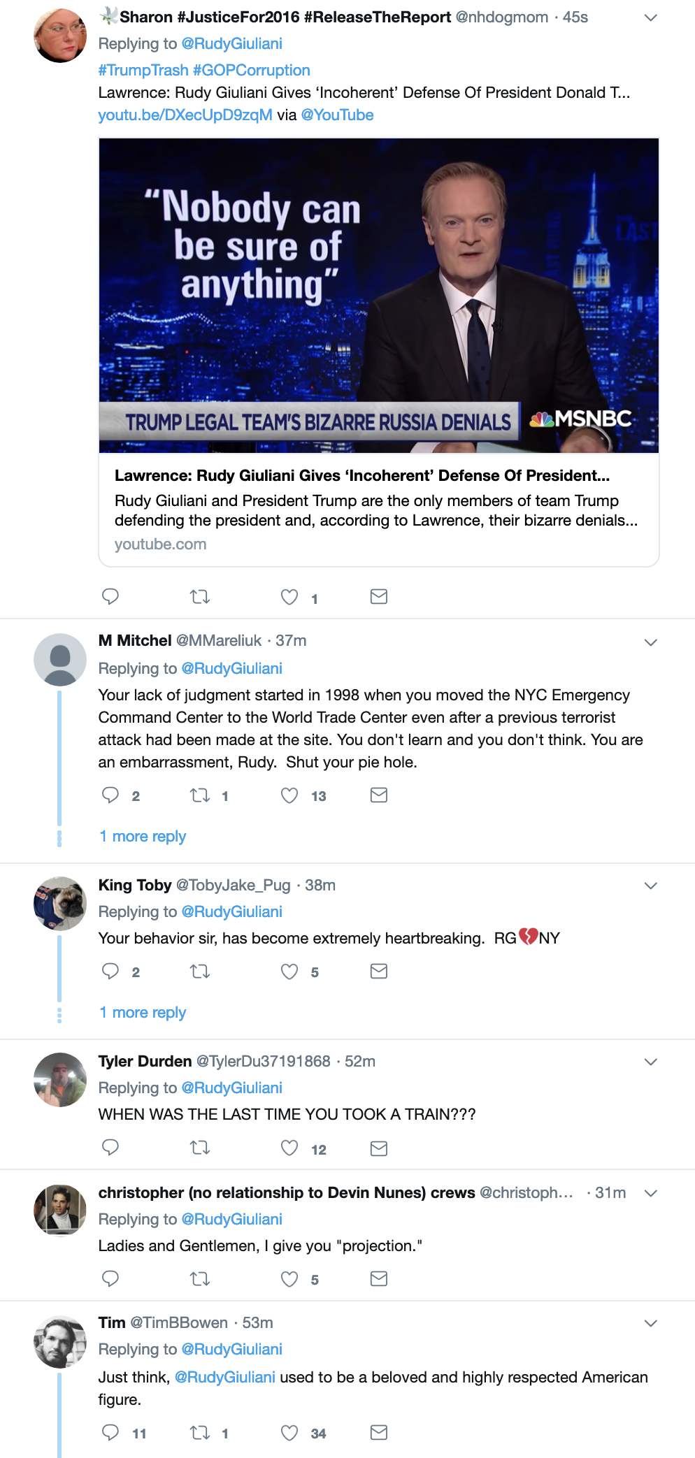 Screen-Shot-2019-04-10-at-2.32.51-PM Giuliani Crashes & Burns During Wednesday Afternoon Public Meltdown Abortion Corruption Crime Donald Trump Politics Social Media Top Stories 