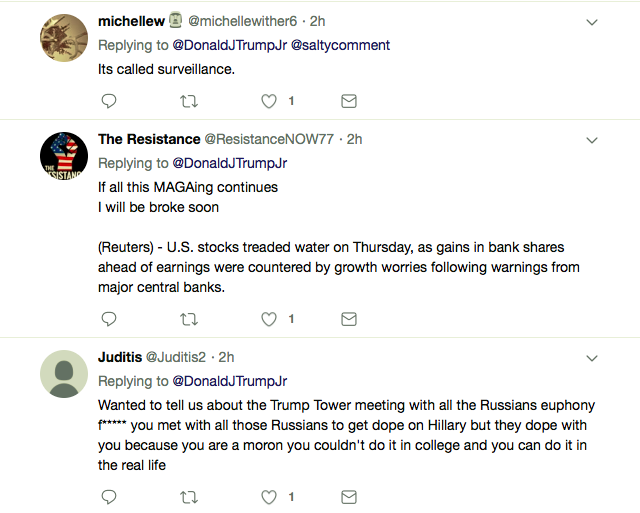 Screen-Shot-2019-04-11-at-12.24.45-PM Trump Jr. Goes After Obama On Twitter & Gets A Dose Of Karma Corruption Donald Trump Featured Mueller Politics Robert Mueller Russia Social Media Top Stories Twitter 