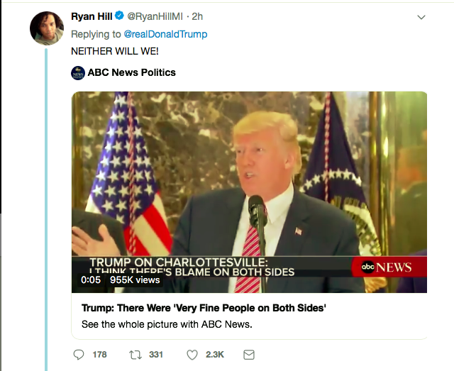 Screen-Shot-2019-04-12-at-7.52.57-PM Trump Incites Violence Against Rep. Omar With Friday Tweet Donald Trump Islamaphobia Racism Social Media Top Stories 