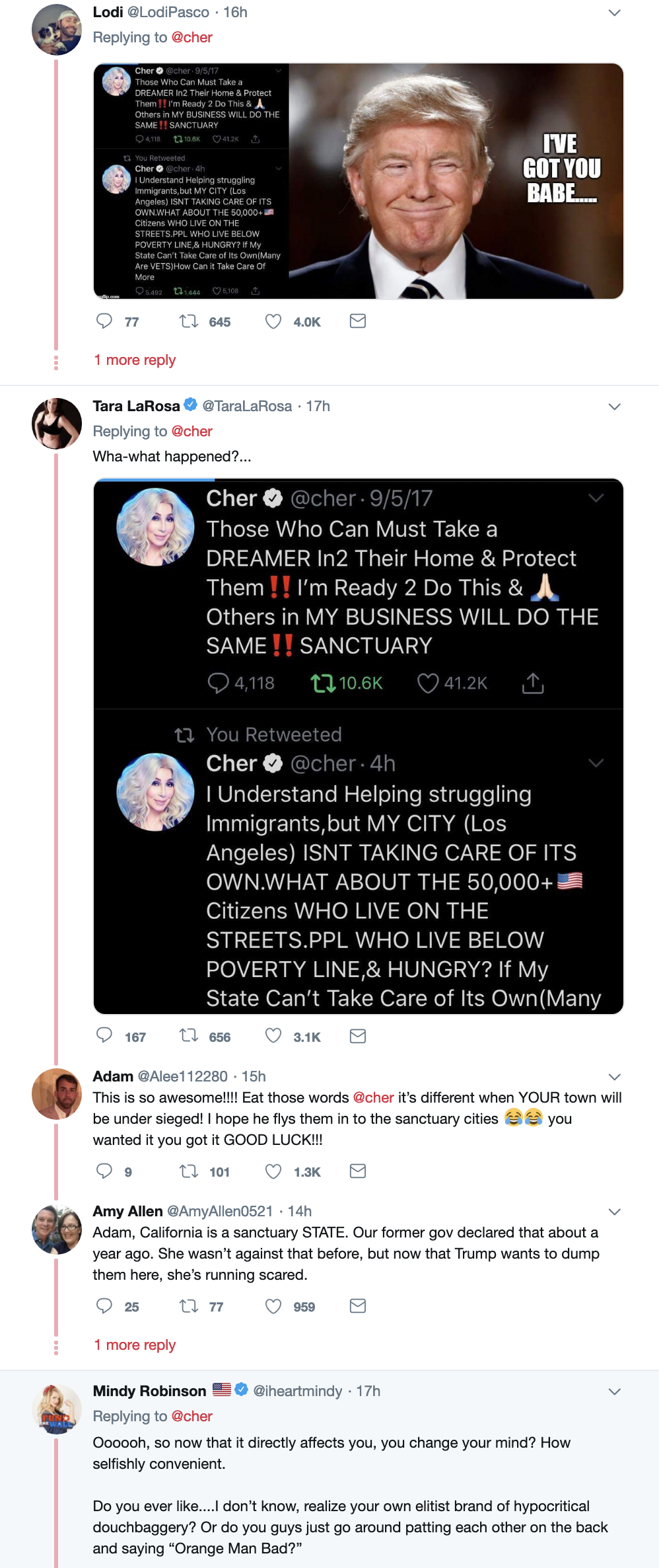 Screen-Shot-2019-04-15-at-11.35.31-AM Trump Tweets About Cher Like He Wants To Turn Back Time Celebrities Corruption Crime Domestic Policy Donald Trump Immigration Politics Racism Refugees Top Stories 