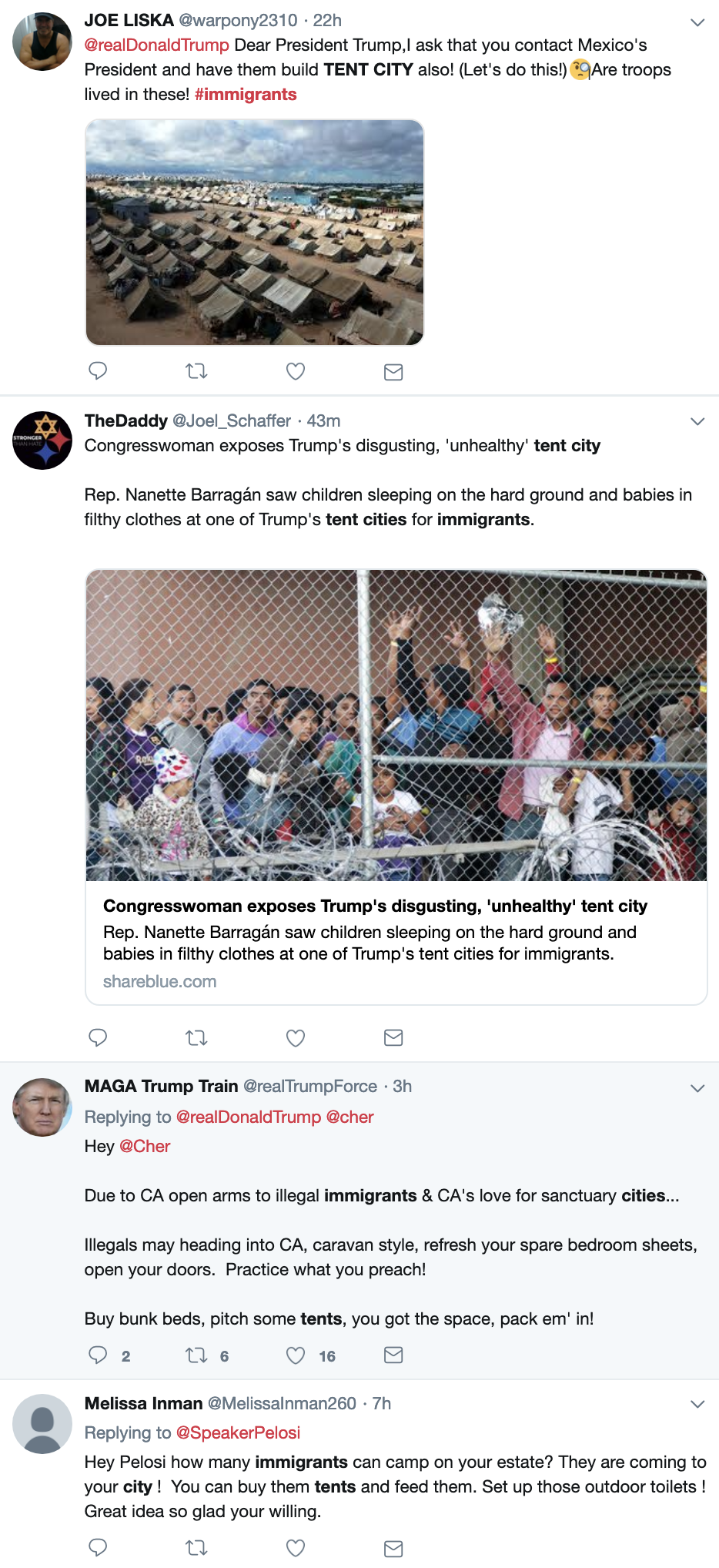 Screen-Shot-2019-04-15-at-2.33.24-PM Daily Beast Investigative Report Uncovers Inhumane Condition At Refugee Camps Corruption Crime Donald Trump Immigration Politics Racism Refugees Top Stories 