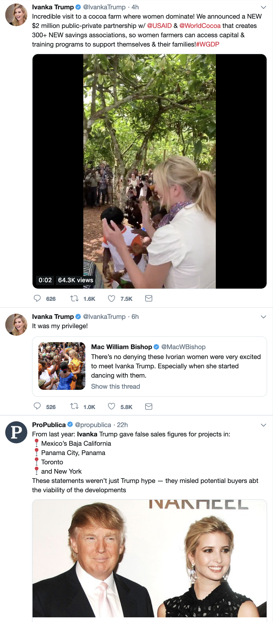 Screen-Shot-2019-04-17-at-3.41.25-PM Ivanka Trump Job Offer Announcement Made By 'The Atlantic' Donald Trump Economy Feminism Foreign Policy Politics Top Stories 