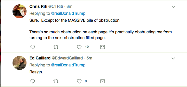 Screen-Shot-2019-04-18-at-2.16.07-PM Trump Tweets Slime-Ball Response To Redacted Mueller Report Donald Trump Featured Mueller Politics Robert Mueller Top Stories 