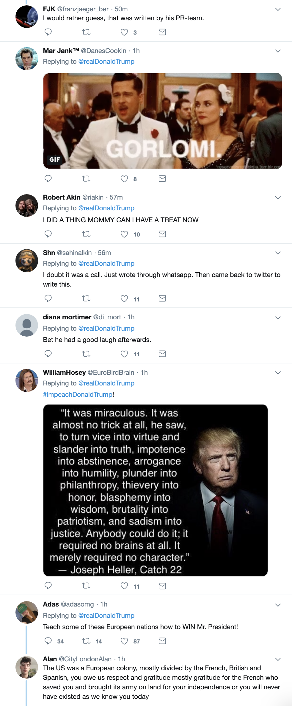 Screen-Shot-2019-04-22-at-2.20.18-PM Trump Tweets Total Chaos During Monday Bi-Polar Madness Corruption Crime Domestic Policy Donald Trump Election 2016 Immigration Investigation Media Mueller Politics Racism Refugees Robert Mueller Russia Top Stories 