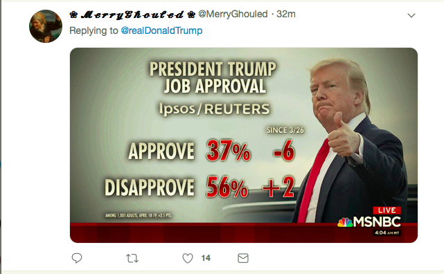 Screen-Shot-2019-04-23-at-9.32.28-PM Trump Goes On Tuesday Night Twitter Rant Like A Mushroom @#&% Donald Trump Featured Politics Top Stories Twitter Videos 