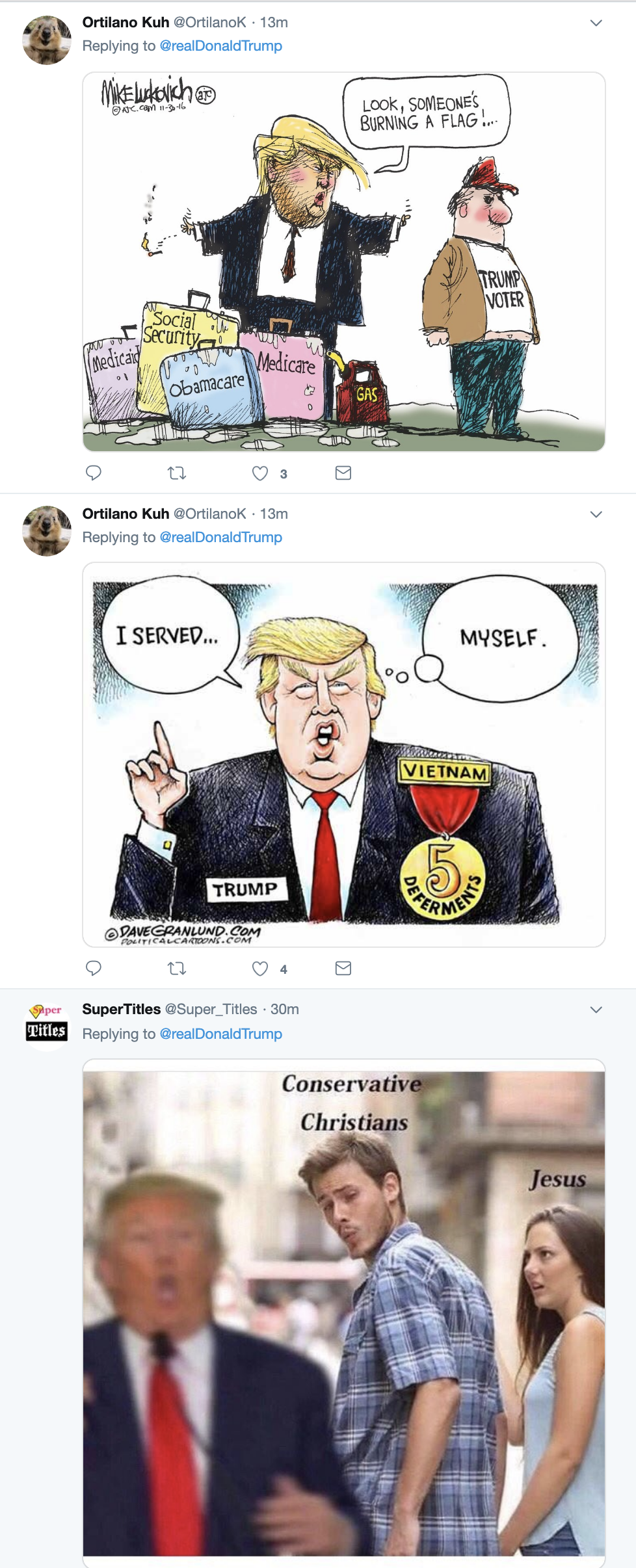 Screen-Shot-2019-04-29-at-7.03.07-AM Trump Tweets About Shot Rabbi While Praising NRA & It Backfires Perfectly Anti-Semitism Corruption Crime Domestic Policy Donald Trump Hate Speech Immigration Nazis Politics Racism Shooting Terrorism Top Stories 