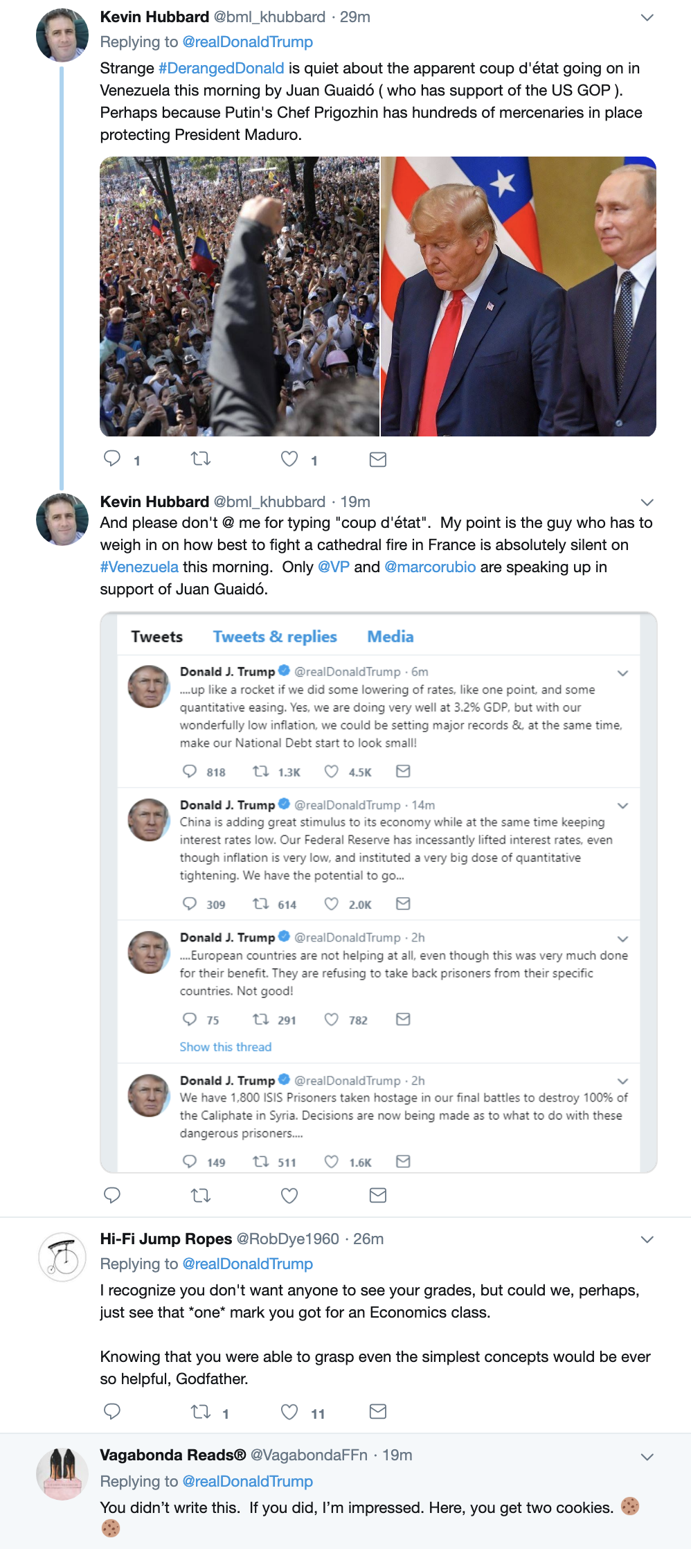Screen-Shot-2019-04-30-at-1.34.45-PM Trump Brags On Twitter & Gets Shut Down So Hard It Hurts Corruption Domestic Policy Donald Trump Economy Foreign Policy Politics Top Stories 