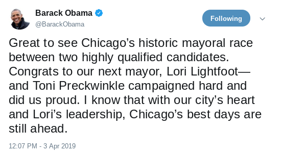 Screenshot-2019-04-03-at-4.54.34-PM Obama Tweets Inspiring Wednesday Message That Will Make You Smile Donald Trump Politics Social Media Top Stories 