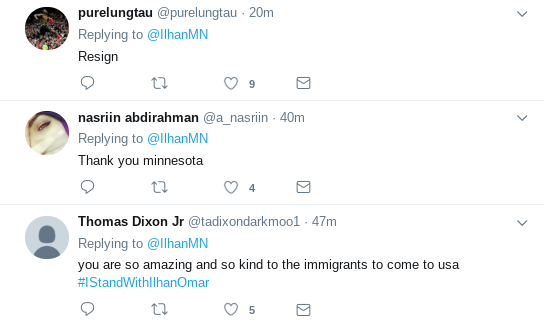 Screenshot-2019-04-15-at-3.22.38-PM Ilhan Omar Responds Harshly On Twitter To Trump's Minnesota Visit Donald Trump Politics Social Media Top Stories 