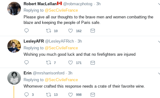 Screenshot-2019-04-15-at-7.16.15-PM French Government Responds To Trump's Tweet About Notre Dame Fire Donald Trump Politics Social Media Top Stories 