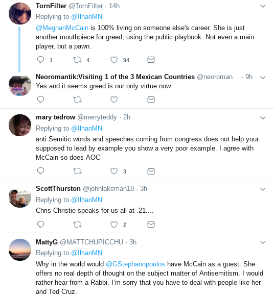 Screenshot-2019-04-29-at-10.42.34-AM Ilhan Omar Responds To Meghan McCain After She Blamed Her For Shooting Donald Trump Politics Social Media Top Stories 