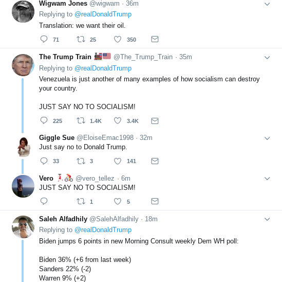 Screenshot-2019-04-30-at-3.01.31-PM Trump Just Got The U.S. Involved In Venezuela's Crisis Via Twitter Donald Trump Politics Social Media Top Stories 